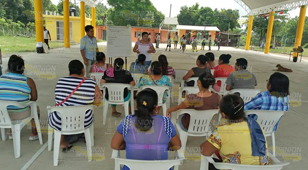 Generan autoempleo y sustentabilidad, capacitan en técnicas de huertos de traspatio