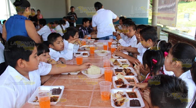 Otorgan comedor a plantel educativo, se favorece la alimentación y educación
