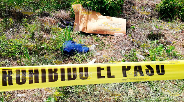 Localizan un cuerpo sin vida en Martínez de la Torre