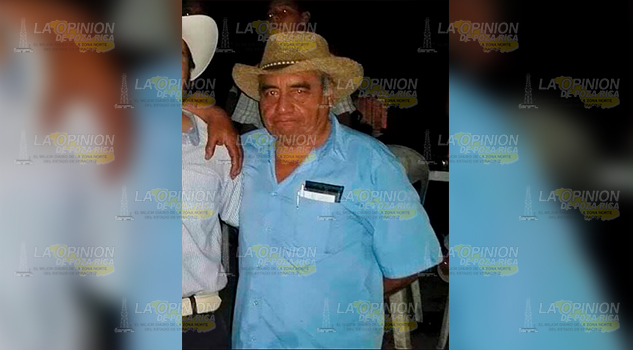 ¡Lo levantan y aparece muerto! Ex comisariado ejidal en San Rafael