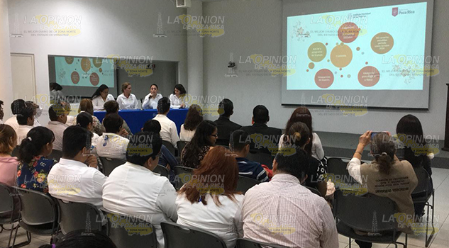 Se realiza Cuarto Foro Regional de Equidad y Género en Poza Rica
