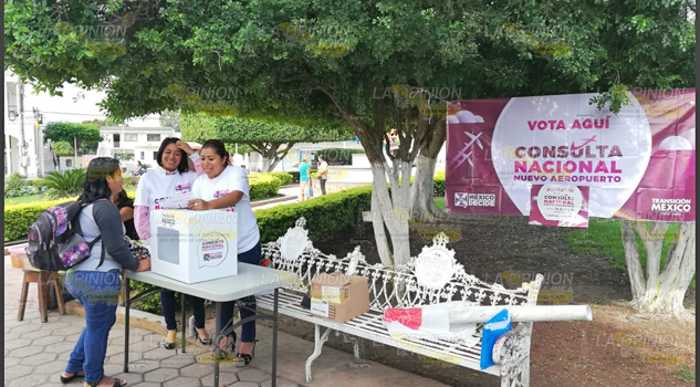 Escasa participación en la consulta en Naranjos