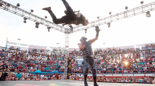 La Lucha Libre AAA en exclusiva por Facebook Watch: ocho semanas de encuentros con encuestas de popularidad en la red social