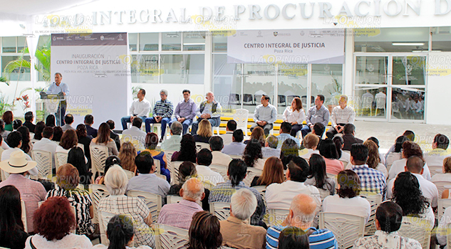 Se combate la impunidad, modernizan FGE y PJE