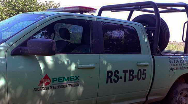Huachicoleros matan a vigilante de Pemex en recorrido