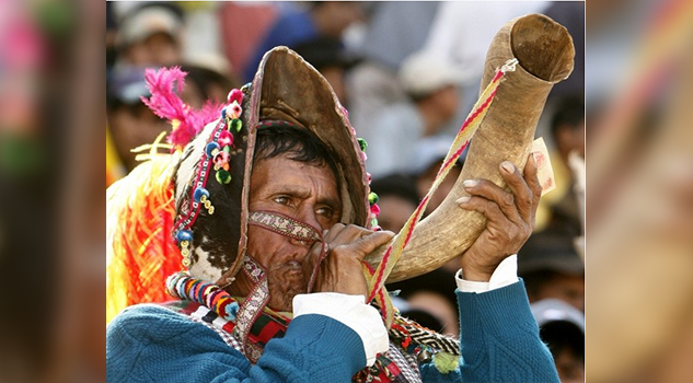 Instrumentos musicales peruanos de aporte mundial
