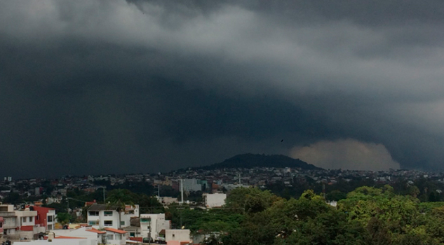 Se esperan fuertes lluvias y viento del norte en Veracruz por frente frío