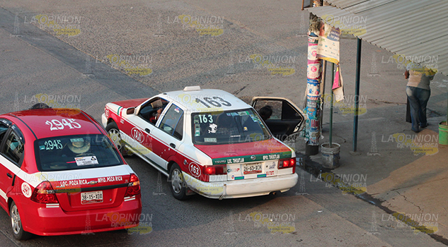 Retirarían la base de taxis en El Guayabal