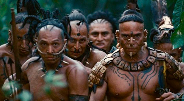 La guerra entre los Mayas