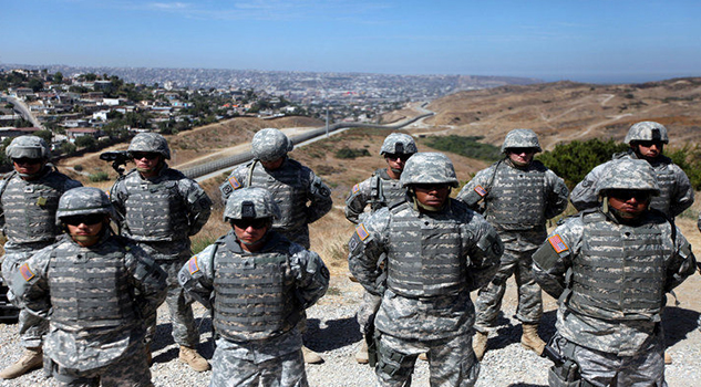 Trump amenaza con militarizar la frontera si México no detiene la Caravana Migrante