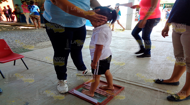 Cruz Roja garantiza la salud de los niños con su campaña “Niño Sano”