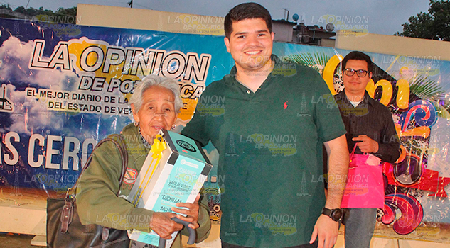 ¡OPIFEST 2018 , en grande! Lluvia, pero de regalos