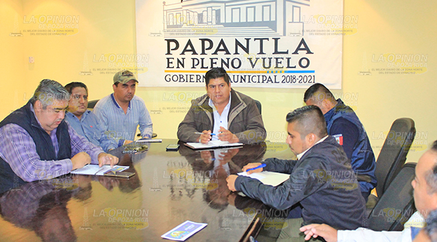 Alistan seguridad por el Día de Muertos, cerrarán acceso vehícular en la calzada del cementerio