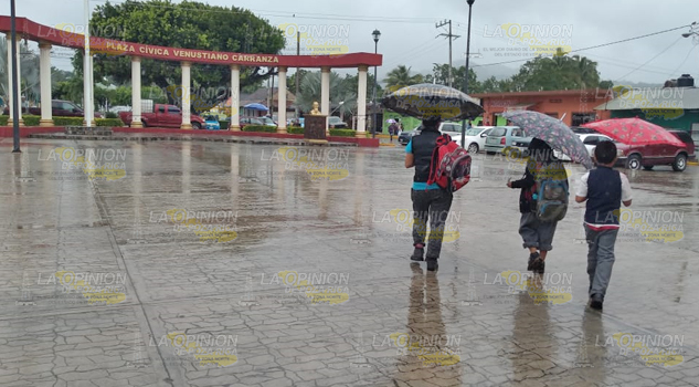 Lluvias se intensificarán, en las próximas 24 horas