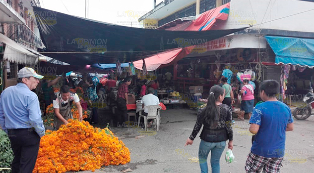 Pugna entre comerciantes por plaza de Todos Santos en Cerro Azul