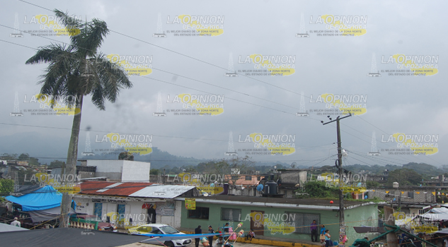 Más lluvias y norte este fin de semana