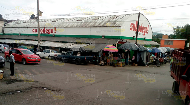 Intento de robo a la tienda Su Bodega de Cerro Azul