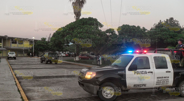 Roban en escuela secundaria