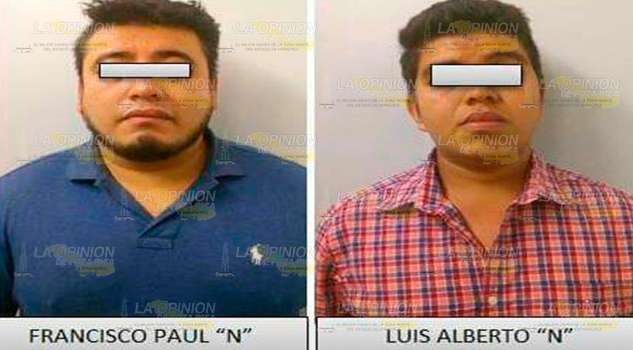 Detiene UECS a dos probables secuestradores, en Martínez de la Torre