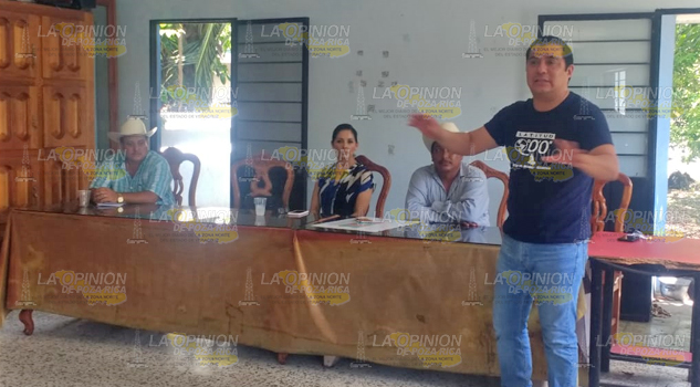 Productores se reúnen con sedarpa, para valorar daños por la sequía