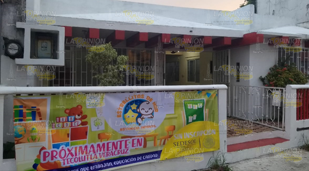 Pondrán en marcha guardería de SEDESOL en Tecolutla