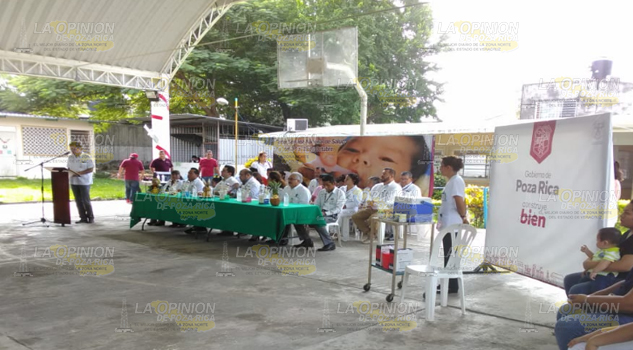 Arranca Tercera Semana Nacional de Salud