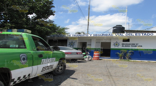 Incertidumbre en Álamo por municipalización de tránsito