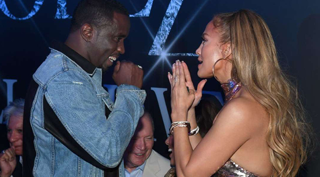 Jennifer Lopez le canta a su ex pareja... ¡frente a su novio Alex Rodríguez!