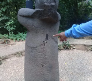 Turistas extranjeros echan a perder piezas arqueológicas mexicanas