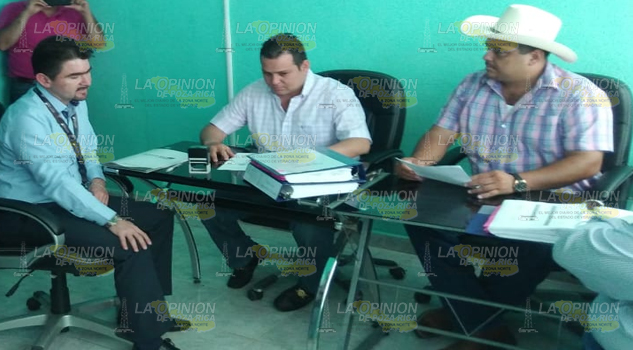 Se llevó a cabo el proceso de entrega-reacepción, en el Ayuntamiento de Venustiano Carranza