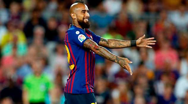 'Me encantaría jugar con el América': Vidal