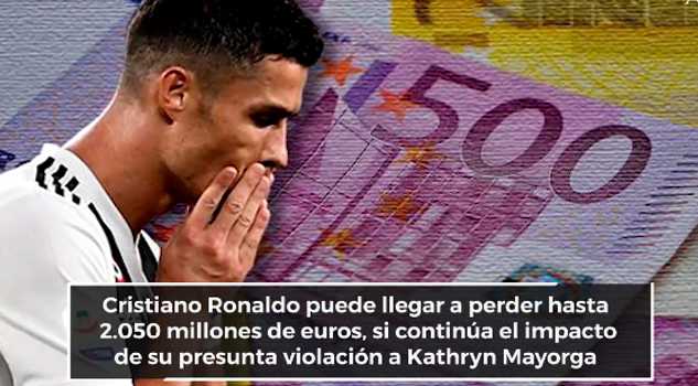 La millonaria fortuna de Cristiano Ronaldo que podría perder con la acusación de violación