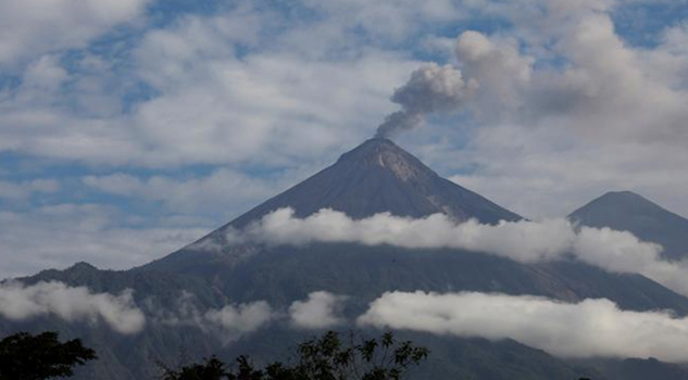 Video: Volcán de Fuego en Guatemala entra nuevamente en fase de erupción
