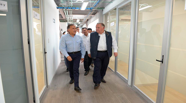 El gobernador Yunes continúa con la entrega de los centros integrales de justicia