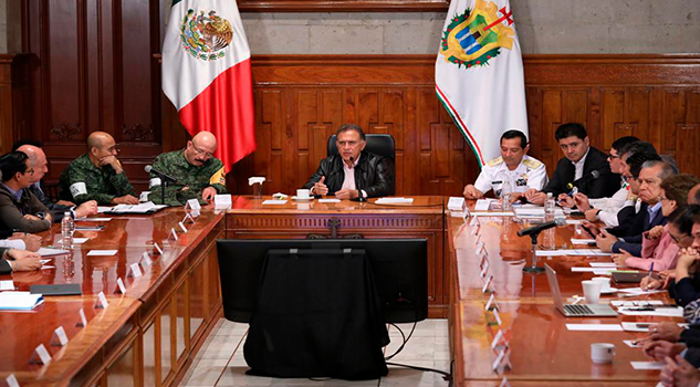El Gobernador Yunes, pide declaratoria de desastre afectaciones en 52 municipios