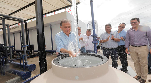 Meganorte dotará agua a 130 mil veracruzanos: Yunes Linares