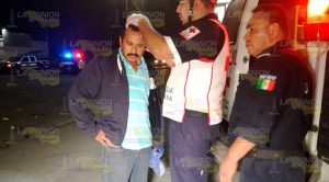 Obrero que manejaba a exceso de velocidad estuvo de matar a su familia en Tuxpan ¡A punto estuvo de matar a su familia!