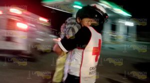 Obrero que manejaba a exceso de velocidad estuvo de matar a su familia en Tuxpan ¡A punto estuvo de matar a su familia!