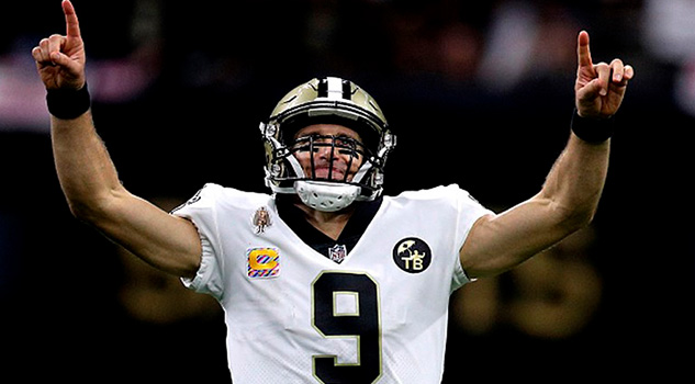 ¡Histórico! Drew Brees rompe récord de más yardas por aire en la NFL ¡Histórico! Drew Brees rompe récord de más yardas por aire en la NFL