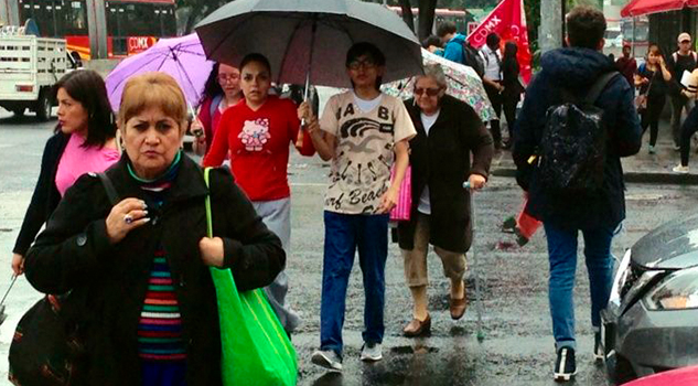 ¡Prepárese! Lluvias y frente frío impactarán hoy en estos estados ¡Prepárese! Lluvias y frente frío impactarán hoy en estos estados