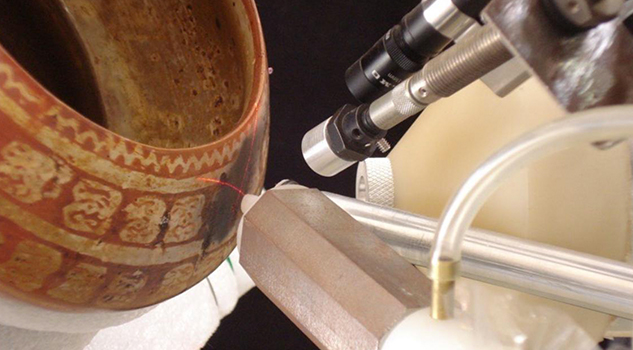 Investigadores del INAH descubren una nueva técnica de manufactura en cerámica prehispánica