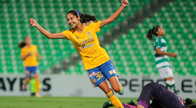 Alison González, la seleccionada que se rebeló a su familia por el futbol