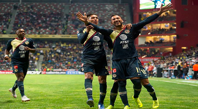 América se da un paseo con el Veracruz
