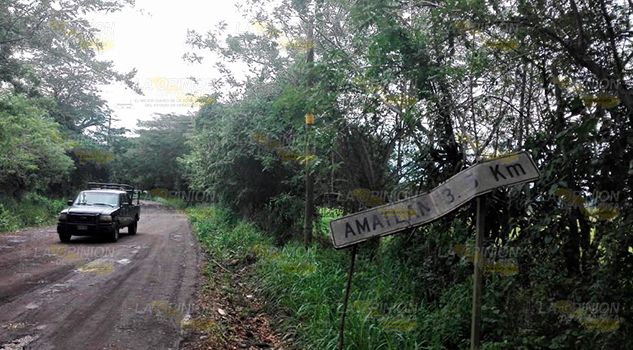 Alcalde de Naranjos, puras promesas, reclaman en Amatlán