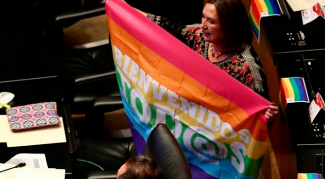 Aprueba Senado mismos derechos en IMSS e ISSSTE a parejas gay Aprueba Senado mismos derechos en IMSS e ISSSTE a parejas gay