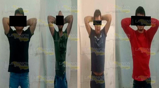 Capturan a banda de asaltantes, portaban armas y chalecos antibalas