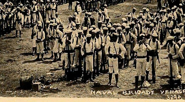 La heroica defensa de Veracruz en 1914