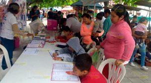 Buena respuesta a la consulta infantil y juvenil del INE en Papantla Buena respuesta a la consulta infantil y juvenil del INE en Papantla