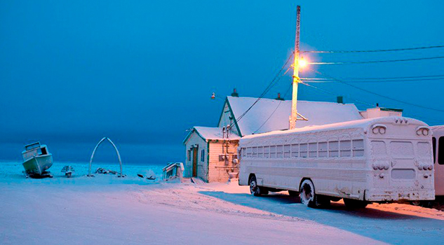 La ciudad de Alaska que no verá el sol hasta 2019