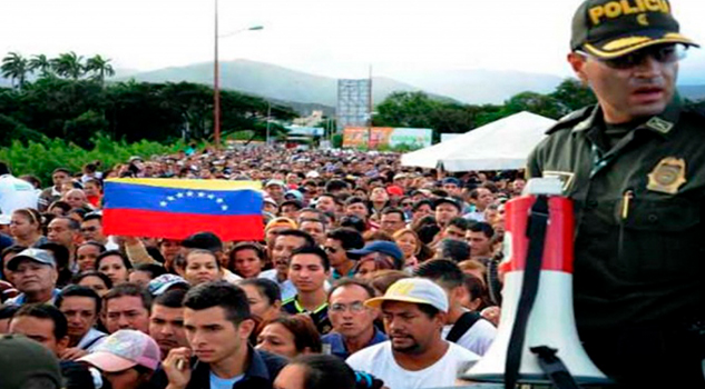 Ya son más de un millón de venezolanos refugiados en Colombia